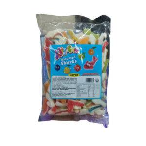 Kr Jelly Fun Assorted Shark Gummies- +-50g