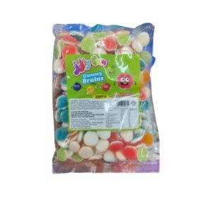 Kr Jelly Fun Gummy Brains- +-50g