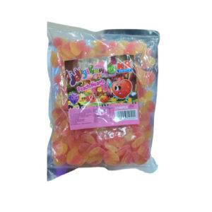 Kr Jelly Fun Peach Heart- +- 60g