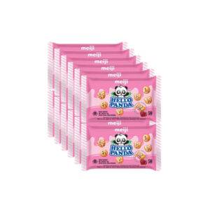 Meiji Hello Panda Strawberry 25g- 12s