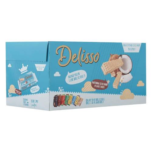 Toren Delisso Wafers- Coconut 24s