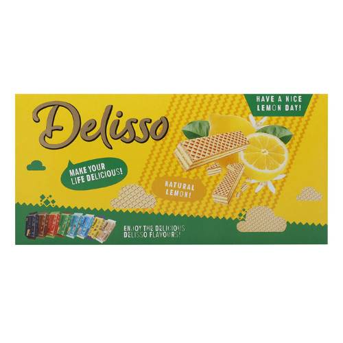 Toren Delisso Wafers- Lemon 24s