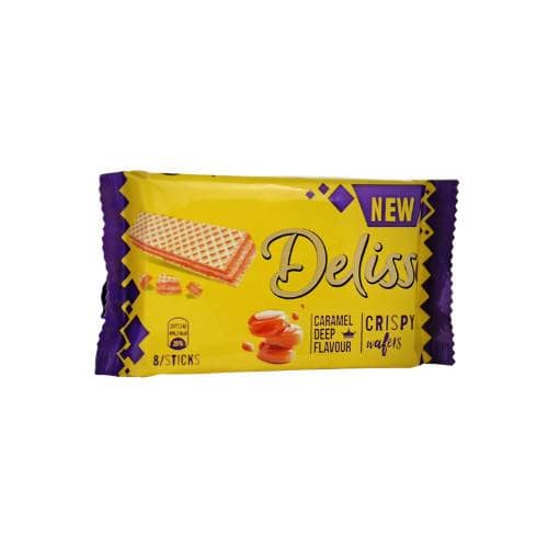 Toren Delisso Wafers- Caramel 1s