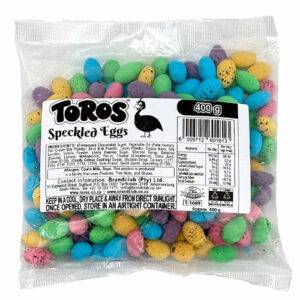 Toros Speckled Eggs- 400g