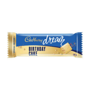 Cadbury Slabs Birthday Cake 136g