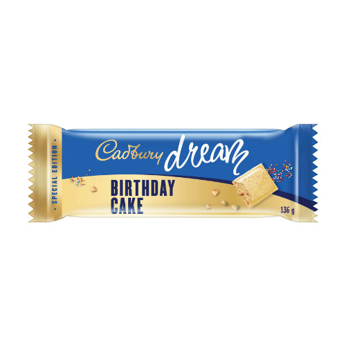 Cadbury Slabs Birthday Cake 136g