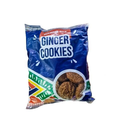 Mamamia Cookies Ginger- 300g