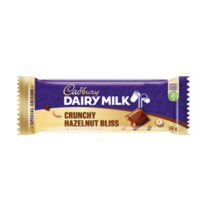 Cadbury Slabs Crunchy Hazelnut Bliss 136g