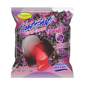 Heartbeat Fruity 50s