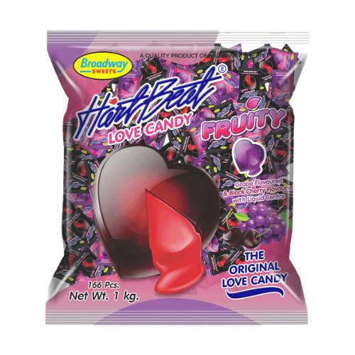Heartbeat Fruity 50s