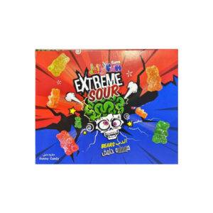 Kr Jelly Fun Extra Sour Bears- 100g