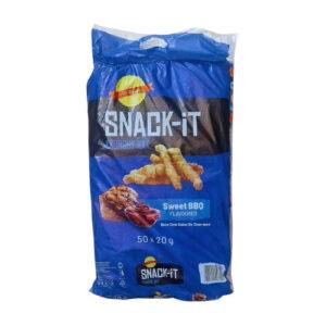 Snack It Nax-Bbq Beef 20g- 50s