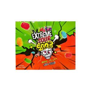 Kr Jelly Fun Extra Sour Beans- 100g