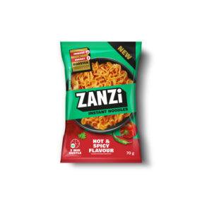 Zanzi Noodles Hot Spicy- 1x70g