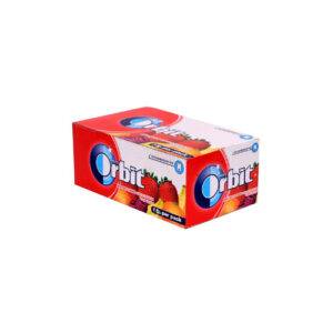 Orbit Bag Tabs Mix Fruit 50s