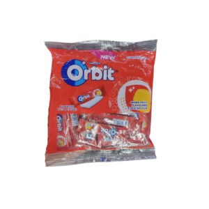 Orbit Bag Tabs Mix Fruit 50s