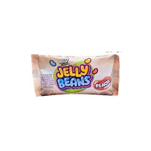 Wild Candy Jelly Beans Peach- 1s
