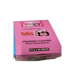 Toros Mallow Strawberry- 24x15g