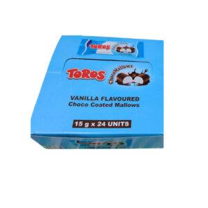 Toros Mallow Vanilla- 24x15g