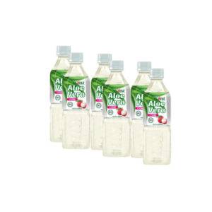 Vinut Aleo Vera- Litchi 6x500ml