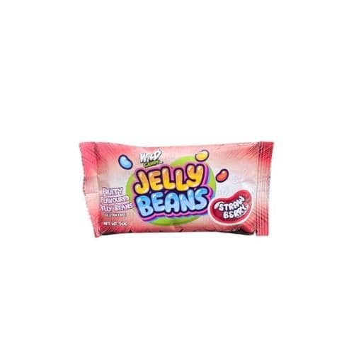 Wild Candy Jelly Beans Strawberry- 1s
