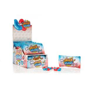 Wild Candy Jelly Beans X-Large Strawberry 24s