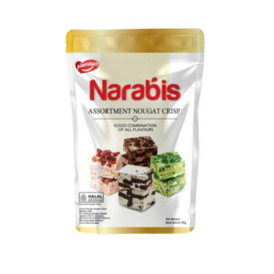 Yabil Narabis Assorted Nougat 90g