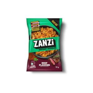 Zanzi Noodles Beef- 1x70g