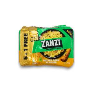Zanzi Noodles Butter Corn- 6x70g