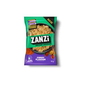 Zanzi Noodles Curry- 1x70g