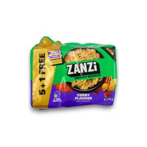 Zanzi Noodles Curry- 6x70g
