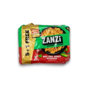 Zanzi Noodles Hot Spicy- 6x70g