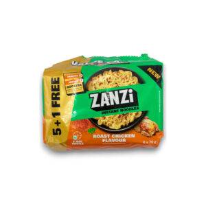 Zanzi Noodles Roast Chicken- 6x70g
