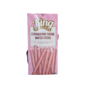 King Wafer Sticks- Strawberry - 100g