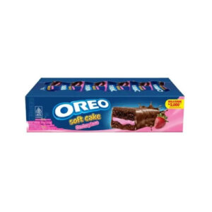Oreo Soft Cake- Strawberry 12s