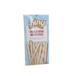 King Wafer Sticks- Vanilla- 100g