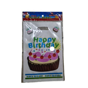Party Bags Happy Birthday- 10s