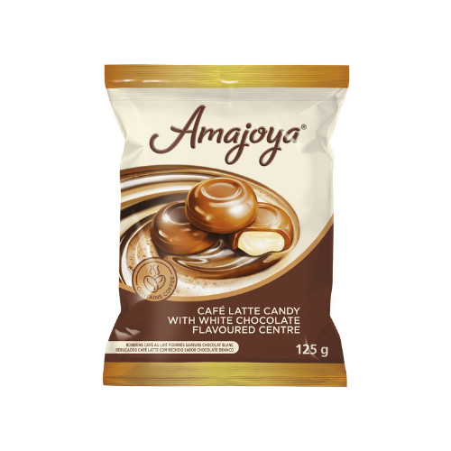 Amajoya Cafe Latte Candy- 125g