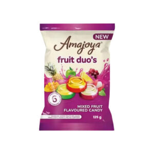 Amajoya Fruit Duos Candy- 125g