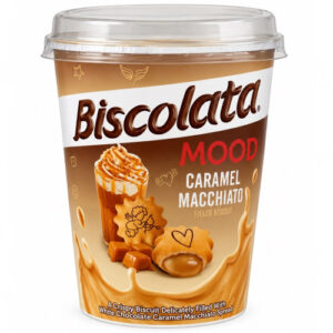 Biscolata Tub Caramel- 1s