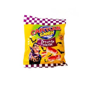 Cartoon Gummies- Dracula Teeth- 24x125g