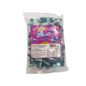 Kr Jelly Blue Raspberry Slices- +-150s