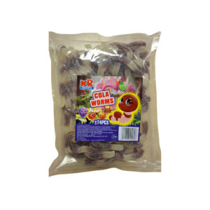 Kr Jelly Cola Worms- +-74s
