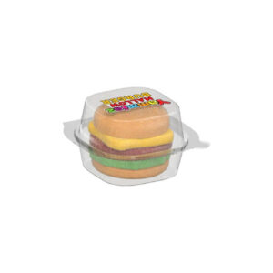 Mman Gummy Burger Candy 1s