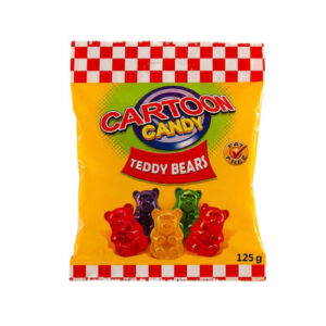 Cartoon Gummies- Teddy Bear-125g