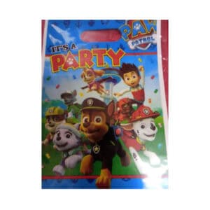 Party Bags Paw Patrol- 10s