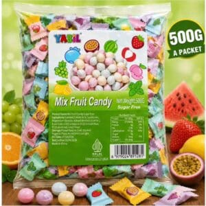 Yabil Fruit Candy Mix- 500g